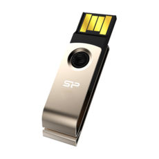 USB Flash Drive 16 Gb SILICON POWER Touch 825 Champagne (SP016GBUF2825V1C)