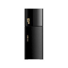 USB3.0 Flash Drive 16 Gb SILICON POWER BLAZE B05 Black (SP016GBUF3B05V1K)