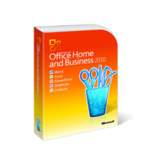   MS Office 2010 Home and Business 32-bit/x64 Russian BOX T5D-00412  , 