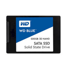 SSD SATA III 500Gb 2.5" Western Digital Blue TLC (WDS500G2B0A)