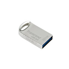 USB3.0 Flash Drive 32 Gb Transcend 710 Silver Plating (TS32GJF710S) 