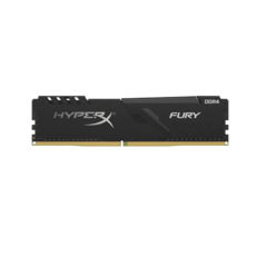   DDR4 8GB 2666MHz Kingston HyperX Fury BLACK (HX426C16FB3/8) 