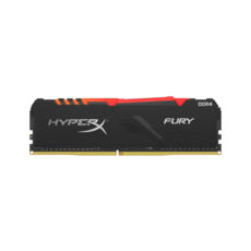   DDR4 16GB 2666MHz Kingston HyperX Fury RGB C16-18-18 (HX426C16FB3A/16)