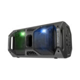 Портативні колонки SVEN PS-600, чорний (50 Вт, TWS, Bluetooth, FM, USB, microSD, LED-дисплей, 2x4000мА*ч)