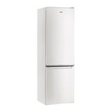 Холодильник с нижней морозилкой Whirlpool W9 921C W, 348/251/97л, электронное управление, 1 компрессор, No Frost (полный), энергопотребление класс - А++, скрытая ручка, швг 59.5х201х65.5, белый