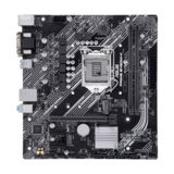 Мат. плата 1200 ASUS PRIME B460M-K, B460, 2DDR4, VGA/DVI, 6xSATA3, 1xM.2, 1xPCI-E 16x, 2xPCI-E 1x, ALC887, RTL8111H, 4xUSB3.2/2xUSB2.0, RAID mATX