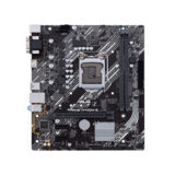 Мат. плата 1200 ASUS PRIME H410M-E, H410, 2DDR4, VGA/HDMI, 1xM.2, 1xPCI-E 16x, 2xPCI-E 1x, ALC887, RTL8111H, 4xUSB3.2/6xUSB2.0, 4xSATA3, mATX