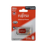 Батарейка 6LR61 Fujitsu Universal, щелочная 9V (Крона)