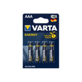 Батарейка R3 Varta Energy щелочная, тип ААA (блистер на 2 шт. 4103)