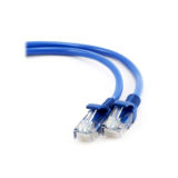 Патч-корд литой 10м Cablexpert PP6U-10M/B категория. 6, литой, 50u "штекер с защелкой, синий