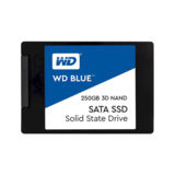 Винчестер SSD SATAIII 250Gb 2.5" Western Digital Blue TLC (WDS250G2B0A)
