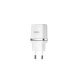 Зарядное устр-во USB Hoco C12Q c micro USB Smart QC3.0 black