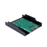 Карман для ноутбука под 3.5" SSD/Sata to M.2 (NGFF) Maiwo KT001B б.у