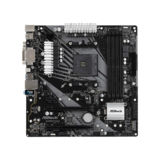 Мат.плата AM4 ASRock A320M Pro4-F, A320, 4DDR4, VGA/DVI/HDMI, 4xSATA3, 1xM.2, 2xPCI-E 16x, 1xPCI-E 1x, ALC892, RTL8111GR, 7xUSB3.1/6xUSB2.0, mATX