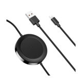 Бездротовий зарядний пристрій Baseus WXCA-01, iP Cable Black