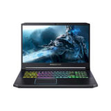 Ноутбук 17" ACER Predator Helios 300 PH317-53 NH.Q5QEU.026 / черный / 17.3'/(1920x1080)FHD LED / Intel® i7-9750H / 16Gb / 512Gb SSD / GeForce® RTX2060, 6Гб / no ODD / Linux / / /