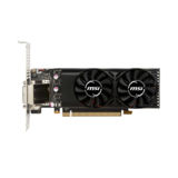 Видеокарта MSI GeForce GTX 1050 Ti 4GT LP (nVidia GTX1050Ti/DualFan/LP/4GB/GDDR5/1392MHz) БН