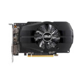 Видеокарта ASUS Radeon RX 550, 2Gb DDR5, 128-bit, DVI/HDMI/DP, 1183/7000MHz, (PH-RX550-2G-EVO)