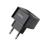 Зарядное устр-во USB 220В Hoco C70A QC3.0 (1USB, 2.4А) c Type C black