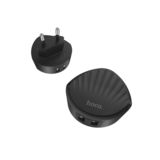 Зарядное устр-во USB 220В Hoco C67A Shell (2USB 2.4A) black