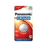 Батарейка CR2450 Panasonic CR-2450EL/1B