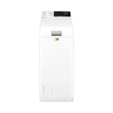 Стиральная машина с вертикальной загрузкой ELECTROLUX EW8T3R372, 1300об/мин, 7кг, 15 программ, белый