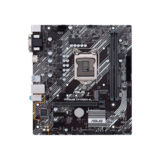 Мат. плата 1200 ASUS PRIME H410M-A, H410, 2DDR4, VGA/DVI/HDMI, 1xM.2, 1xPCI-E 16x, 2xPCI-E 1x, ALC887, RTL8111H, 4xUSB3.2/6xUSB2.0, 4xSATA3, mATX