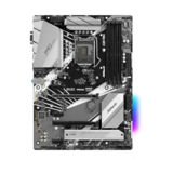 Мат. плата 1200 ASRock Z490 Pro4, Z490, 4DDR4, VGA/HDMI, 2xM.2, 2xPCI-E 16x, 3xPCI-E 1x, ALC1200, I219V, 8xUSB3.2/4xUSB2.0, 6xSATA3, CrossFireX, ATX