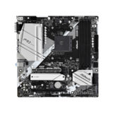 Мат. плата AM4 ASRock B550M PRO4, B550, 4DDR4, VGA/HDMI/DP, 2xM.2, 2xPCI-E 16x, 1xPCI-E 1x, 2 USBx3.2/8 USBx3.2 ATX