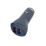 Автомобильное зарядное Colorway 2USB Quick Charge 3.0 (36W) blue