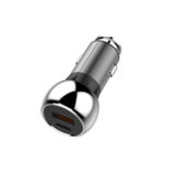 Автомобільний зарядний пристрій Colorway 2USB (Power Delivery Port + QC3.0 ) (36W) Black