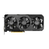 Видеокарта Asus GeForce GTX 1660, TUF GAMING, 6Gb DDR5, 192-bit, DVI/HDMI/DP, 1815/8002 MHz, 8-pin (TUF3-GTX1660-6G-GAMING)