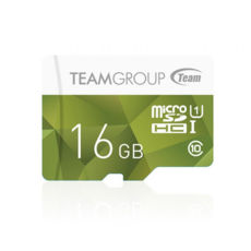  ' 16 GB microSD TEAM Color Green UHS-1 (TCUSDH16GUHS02)  