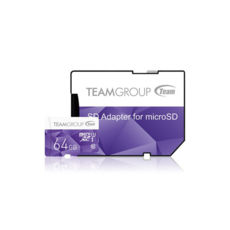  ' 64 GB microSD TEAM Color UHS-1 (TCUSDX64GUHS41)