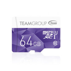  ' 64 GB microSD TEAM Color UHS-1 Purple (TCUSDX64GUHS02)