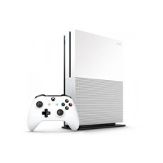   Microsoft Xbox One S 1Tb White All-Digital Edition + Assassin's Creed Unity