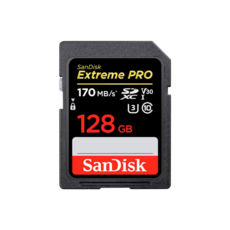  128 GB SDXC SanDisk Extreme Pro 170MB/s V30 UHS-I U3 (SDSDXXY-128G-GN4IN)