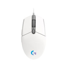  Logitech G102 Lightsync White 910-005824