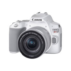 .   Canon EOS 250D kit 18-55 IS STM White 3458C003