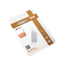 USB Flash Drive 4 Gb DATO DS7002 silver (DT_DS7002S/4Gb)