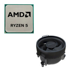  AMD AM4 Ryzen 5 PRO 6C/12T 4650G 100-100000143MPK (4.3GHz Max,11MB,65W) multipack, with Wraith Stealth