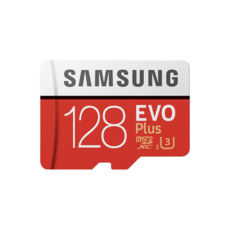   128 GB microSDXC Samsung Evo Plus UHS-1 lass10 (MB-MC128GA/RU)