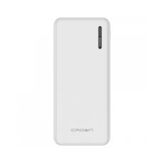   (Power Bank) Crown CMPB-5000 White 2*USB  microUSB  Type-C 5000 mAh