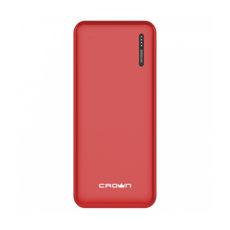   (Power Bank) Crown CMPB-5000 Coral 5000 mAh 2*USB microUSB  Type-C