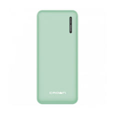   (Power Bank) Crown CMPB-5000 Pistachio 5000 mAh 2*USB microUSB  Type-C