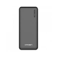   (Power Bank) Crown CMPB-5000 Black 5000 mAh 2*USB  microUSB  Type-C