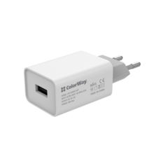   USB 220 Colorway 1USB AUTO ID 2A (10W)  (CW-CHS012-WT)