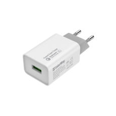  - USB 220 Colorway 1USB Huawei Super Charge/Quick Charge 3.0, 4A (20W)  (CW-CHS014Q-WT)
