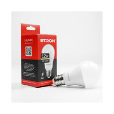  ETRON LED A60, E27, 12W 3000K (1-ELP-005)