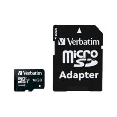  ' 16 Gb microSD Verbatim Class10 (44082)